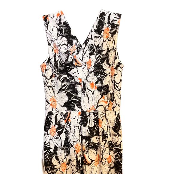 Dress The Population Alice Floral Sleeveless V Neck Sheath Dress NWT Small - Picture 6 of 12